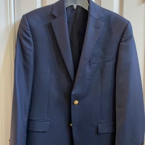 Ralph Lauren navy blazer with gold buttons size 38 R